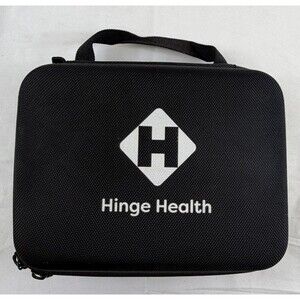 Hinge Health Kit - New In Packaging With Tablet, Digital Care for Knee Pain.-A